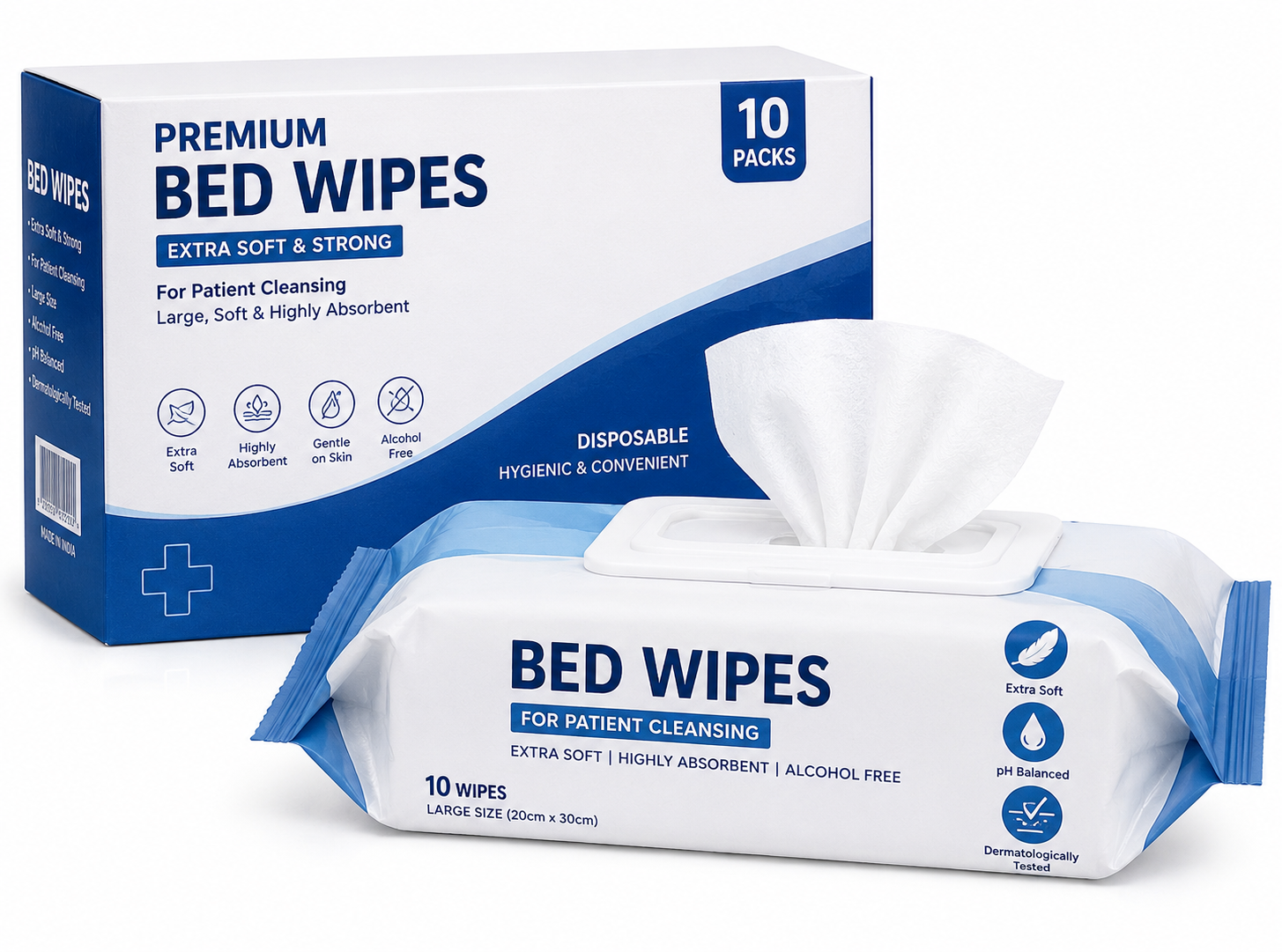 Bed Wipes